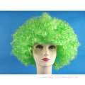 Green World Cup Football Sports Mask Wig Party CY189